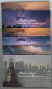 Run of 3 Modern US Mint Sets: 2007-2009