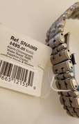 Seiko Men's Titanium Alarm Chronograph Watch New with Tag