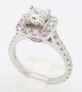 Neil Lane Diamond Halo Engagement Ring