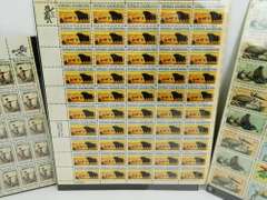 6 Full U.S. Stamp Sheets