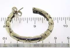 John Hardy Medium Kali Hoop Earrings