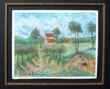 ORIGINAL HAND SIGNED PETER MAX BEAUTY 2016  MAX BEAUTY