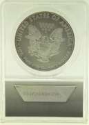 2009 Silver Eagle ANACS MS70 First Day of Issue