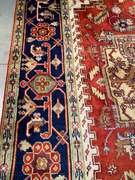 MAGNIFICENT SERAPI DESIGN RUG 8x10