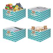 Non-woven Fabric Storage Basket Foldable