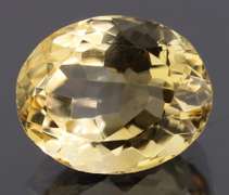 Amazing 6.96ct golden yellow unheated Citrine