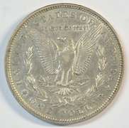Super nice 1892-P Morgan Silver Dollar. AU