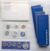 2 Each 1965-7 US Special Mint Sets