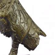 Modern Art Owl Bronze Sculpture