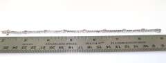Delicate 14kt Diamond Link Bracelet