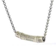 John Hardy Bamboo Slider Pendant on Chain