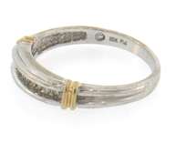 Classic 10kt White Gold Diamond Band Ring