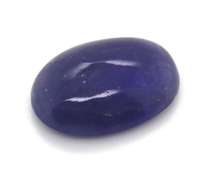 Delightful 12.84ct Oval Shaped Tanzanite Cabochon Stone