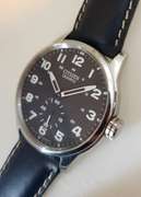 Citizen Pilot Style 3H 37mm large numeric markers new with tag
