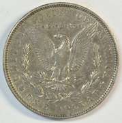 Key date 1901-P Morgan Silver Dollar in high grade