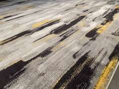 FABULOUS ART DECO MODERN RUG 8x10