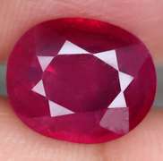Glistening 4.21ct imperial red Ruby