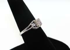 14kt White Gold Diamond Ring