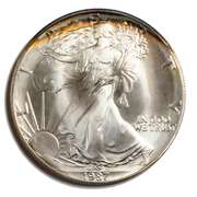 1987 Silver Unc Eagle
