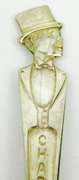 Vintage Charlie McCarthy Figural Spoon