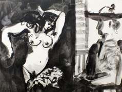 Rare Picasso print edition 1960.