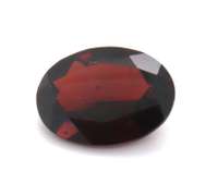 Sublime Oval Cut Red Garnet Gemstone, 9.44ct
