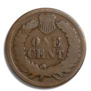1869  Indian Cent