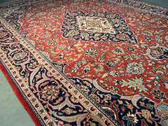 REMARKABLE KASHAN DESIGN RUG 6x9