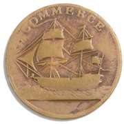 1781 North American Token US Colonial