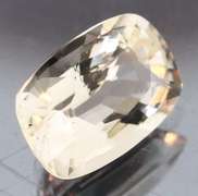 Exquisite 4.53ct high fire platinum blonde Beryl