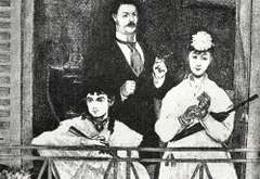 Fine Art Rare Edouard Manet Heliograph from original 1867 edition Collection