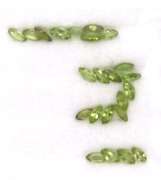 Exciting 5.00ct Set of Marquise Cut Peridot