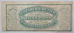 E Morgan A Sapolio Advertising $ 20 Note