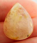 Heavy 18.76ct Titanium Rutilated Quartz