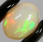 Full cover! 4.83ct rolling flashing Welo Opal