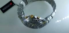 Citizen Mens Watch Two Tone Stainless Steel Chronograph