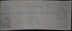 February 17th 1864 Richmond, VA Confederate States Of America Two Dollars. Uncirculated.