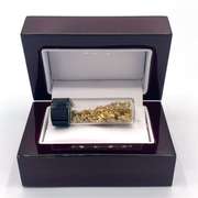 Pure Gold Nuggets in Vial