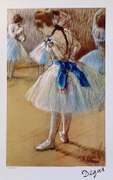 Edgar Degas, Study of a Ballet Dancer
