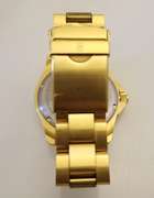 VICTORINOX SWISS ARMY MAVERICK BROWN DIAL GOLD PVD MEN'S WATCH