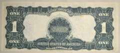 $1 Sharp Black Eagle Silver Certificate