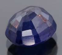 6.7ct Royal blue Sapphire from Madagascar