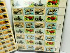 6 Full U.S. Stamp Sheets
