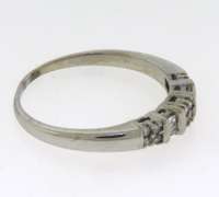 Brilliant White Gold Baguette Diamond Band