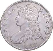1832 Capped Bust Half Dollar - O-118