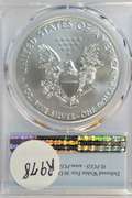 Perfect 2021(S) Emergency Issue $1 Eagle. PCGS MS70 FS