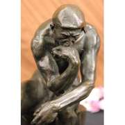 The Thinker Bronze Sculpture