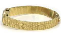 LADIES 14 KT GOLD OMEGA WATCH