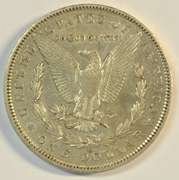 Flashy key date 1894-O Morgan Silver Dollar. AU/Slider