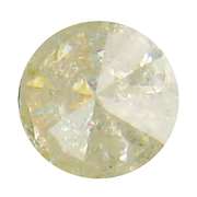 Impressive lace white .31ct unheated Diamond solitaire